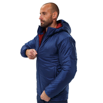 Синя зимова чоловіча куртка Dufour Indigo, Розмір: 48-50 (M)