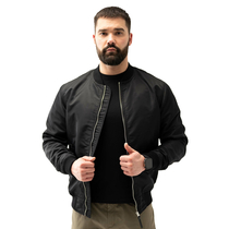 Куртка MA-1 light Black, Розмір: 56-58 (XL)