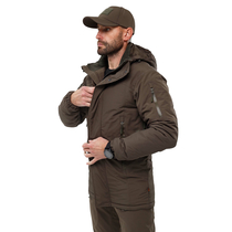 Куртка зимняя мужская Mont Blanc Gen 3 Olive, Размер: 52-54 (L)