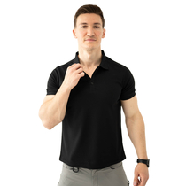 Футболка Polo Shirt Casual black, Розмір: 48-50 (M)