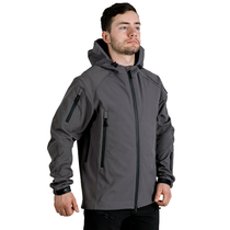 Мужская демисезонная куртка Soft Shell Spartan Gray, Размер: 52-54 (L)