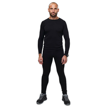 Термобiлизна чоловіча чорна Rayon Black комплект, Розмір: 44-46 (S)