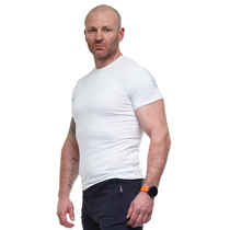 Футболка Белая Мужская Jersey White, Размер: 52-54 (L)