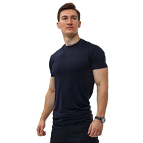 Темно-синяя футболка мужская Crossfit Flex Navy, Размер: 44-46 (S)