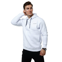 Кофта худи белый мужской с капюшоном Anorak warm Gen2 White, Размер: 52-54 (L)