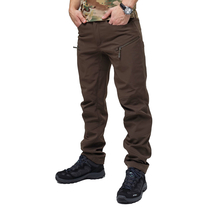 Тактические брюки софтшелл мужские олива Soft Shell Spartan Olive, Размер брюк / рост: 44-46/176