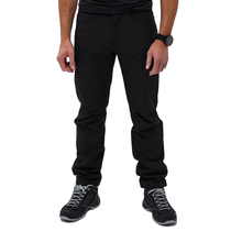 Мужские брюки черные Soft Shell Spartan Black, Размер брюк / рост: 48-50/188