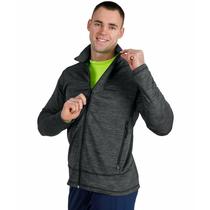 Флисовая кофта мужская серая Ermine Gray, Размер: 52-54 (L)