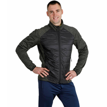 Мужская кофта на молнии флисовая Northerman Olive, Размер: 52-54 (L)