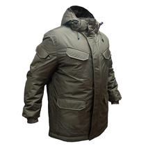Тактическая куртка полевая утепленная олива Olive, Размер: 48-50 (M)