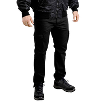 Мужские брюки прямые черные City Pants Gen 2 Black, Размер брюк / рост: 52-54/182