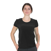 Чорна Футболка Жіноча Jersey Women Black, Розмір: 48 (L)