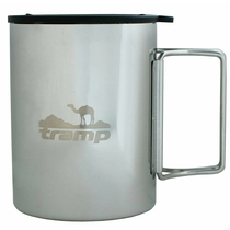 Термогорнятко Tramp зі складними ручками та поїлкою 400 мл UTRC-137 метал