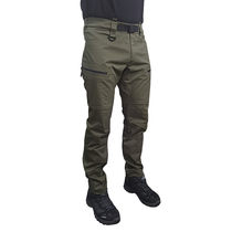 Летние тактические брюки мужские олива Alpha Summer Flex, Размер брюк / рост: 44-46/176