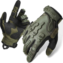 Военные тактические перчатки олива Zag-6 Olive, Размер: XL