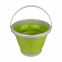 Ведро Tramp складное силиконовое 5л Olive