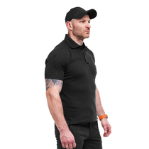 Футболка тактическая Polo Black, Размер: 60-62 (XXL)