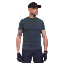 Темно-сіра футболка чоловіча Jersey Grey, Розмір: 48-50 (M)