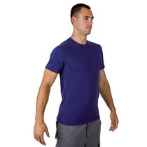Футболка синя чоловіча Crossfit Indigo, Розмір: 56-58 (XL)