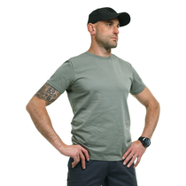 Футболка Jersey Foliage Green, Розмір: 48-50 (M)