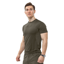 Футболка олива мужская Crossfit Flex Olive, Размер: 60-62 (XXL)