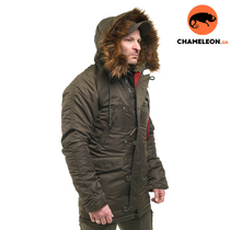 Куртка Аляска зимняя Slim Fit N-3B Tundra, Размер: 56-58 (XL)