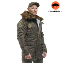 Куртка Аляска зимова N-3B slim Tundra Top Gun, Розмір: 52-54 (L)