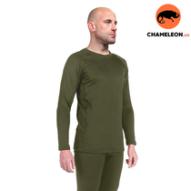 Чоловіча термобілизна комплект Active Khaki, Розмір: 48-50 (M)