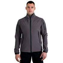 Мужская демисезонная куртка Soft Shell Intruder Gray, Размер: 44-46 (S)