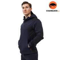 Куртка Soft Shell Predator Navy/Black, Розмір: 52-54 (L)