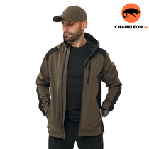 Куртка Soft Shell Predator Olive/Black, Розмір: 52-54 (L)