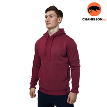 Бордовое худи мужское Anorak warm Gen2 Burgundy, Размер: 48-50 (M)