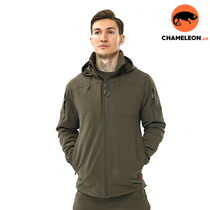 Куртка-ветровка мужская с капюшоном Breeze Gen 2 Olive, Размер: 48-50 (M)