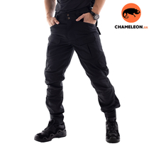 Штани тактичні Shooter Gen 3 Black, Розмір брюк: 48-50/188