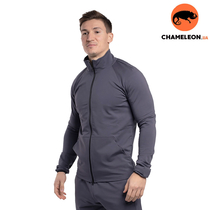 ​Літня спортивна трикотажна кофта Agile Grey, Розмір: 48-50 (M)