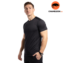 Футболка Hybrid Black, Розмір: 56-58 (XL)