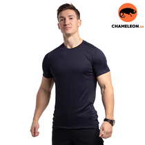 Мужская футболка темно-синяя Hybrid Navy, Размер: 52-54 (L)