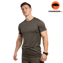 Чоловіча футболка олива Hybrid Olive, Розмір: 56-58 (XL)