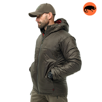 Мужская куртка олива Dufour Olive, Размер: 52-54 (L)