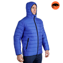 Синя чоловіча куртка з капюшоном Maximus Blue, Розмір: 44-46 (S)