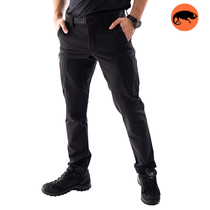 Летние мужские брюки черные Ranger Gen 2 Black, Размер брюк / рост: 44-46/176