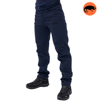 Штани чоловічі Soft Shell Spartan Navy, Розмір брюк: 44-46/176