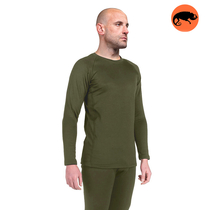 Мужское термобелье комплект Active Khaki, Размер: 44-46 (S)