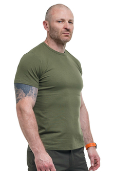 Мужская тактическая футболка олива Jersey, Размер: 40-42 (XS)