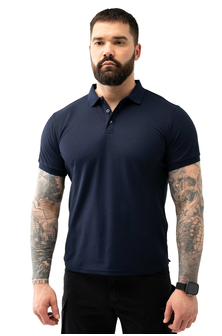 Футболка Polo Shirt Casual black, Розмір: 44-46 (S), зображення 5