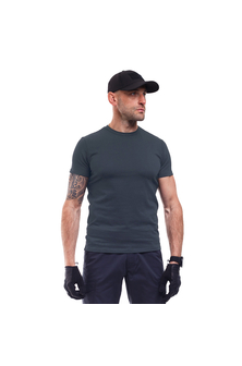 Футболка чоловіча чорна Jersey Black, Розмір: 40-42 (XS), зображення 14