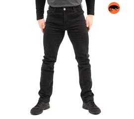 Джинси чоловічі (Чорно-сірий), Размер джинсов: 34/32