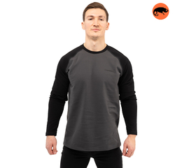 Long sleeve DualFit Graphite/Black, Размер: 52-54 (L)