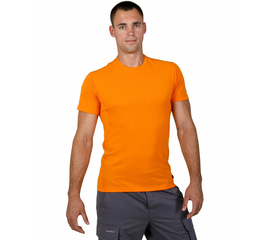 Помаранчева чоловіча футболка Crossfit Orange, Розмір: 52-54 (L)