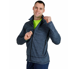 Тактическая флисовая кофта мужская синяя Ermine Navy, Размер: 52-54 (L)